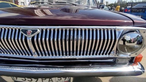 ВОЛГА 24 ГАЗ - VOLGA 24 GAZ - ROADCONTROL159