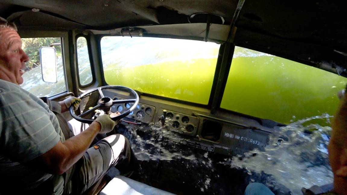 Утопили МАЗ 537 / ТРАК ТРИАЛ ПО - РУССКИ смотреть онлайн