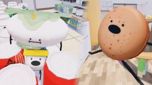 Прятки с Касиуамочи и Шоколадным Макароном 🍫 Roblox Secret Staycation