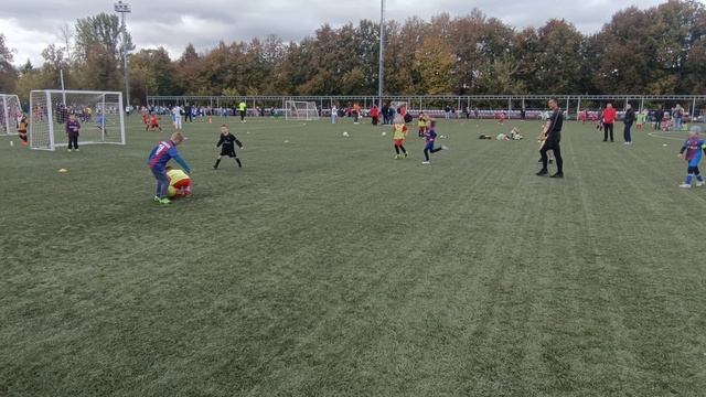 20.09.2025 Эластико-Газопроводск - Юный Футболист Коломна 2018г.р. 2 тайм