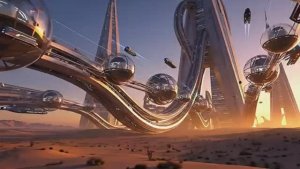 Город будущего