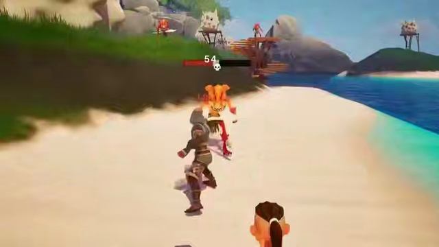 В Steam вышла смесь Valheim и Raft — коопный выживач Voyagers of Nera на 10 человек. смотреть онлайн