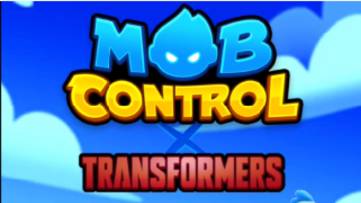Играю в Mob Control Transformers.