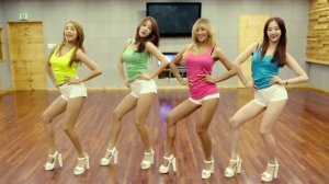 Girls Dance. SISTAR - Rouch my body