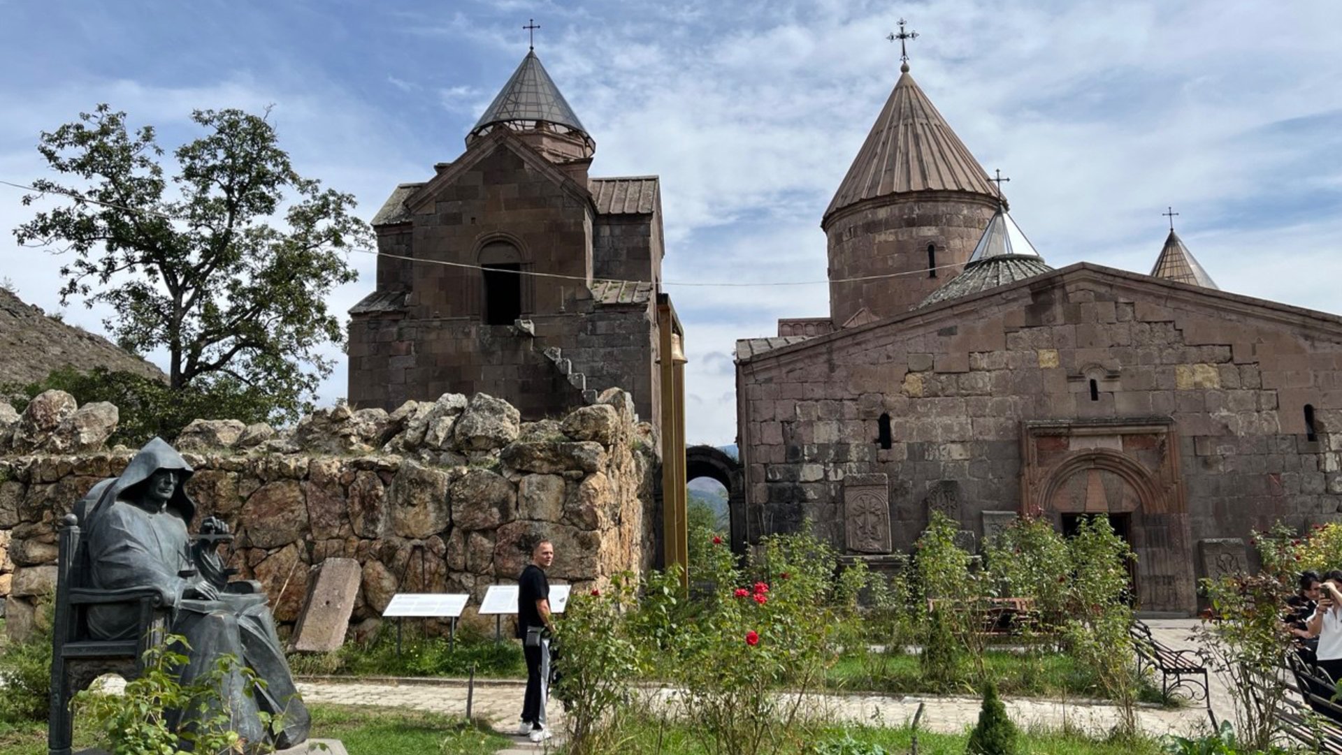 Армения-дневник 2025. День 1-3. Севан. Дилижан смотреть онлайн