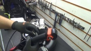 Обзор-разбор воздуходувки Caiman Tornado PB700