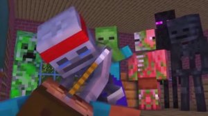 РЕБЕНОК СИРЕНОГОЛОВЫЙ | Школа Майнкрафт | Анимация | Майнкрафт