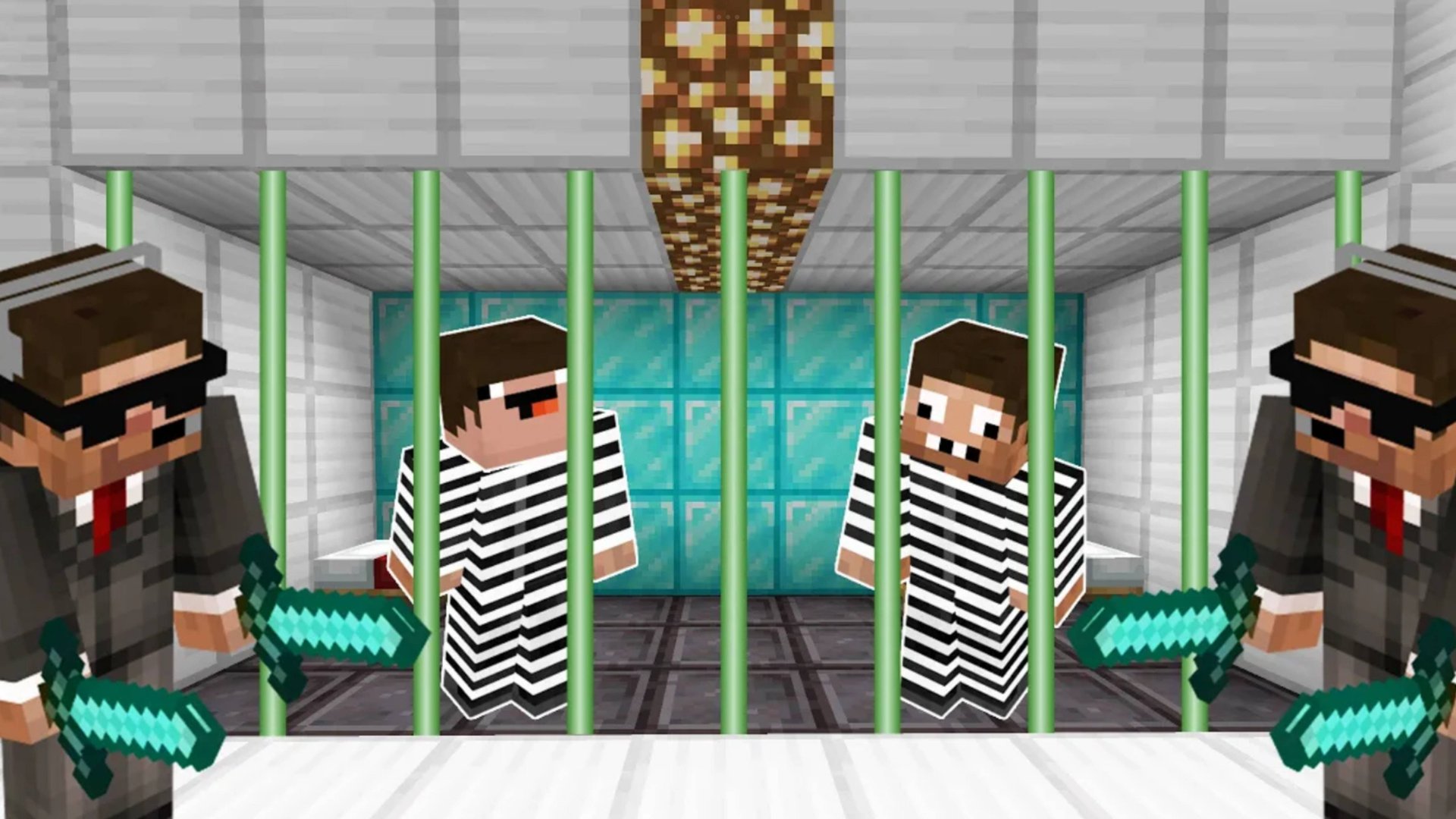 Нуб и про попали в тюрьму миллионера в Майнкрафт ДакПлей ДакПлей ЖекаСТопором ЖекаСТопором смотреть онлайн