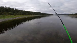 Рыбалка в горах с ночёвкой. День 2-й, часть 1-я.