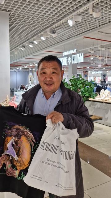 Выиграл приз в розыгрыше в часть годовщины Универмага "Ленские Столбы"! 15.09.2025 года, ТЦ ЦУМ смотреть онлайн