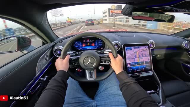 MERCEDES AMG GT 63 2024 POV TEST DRIVE смотреть онлайн