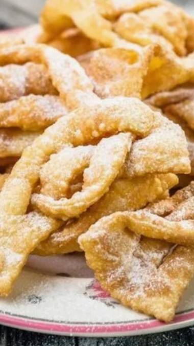 Хрустящий хворост на водке