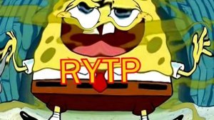 Губка боб новогодний RYTP ПУП