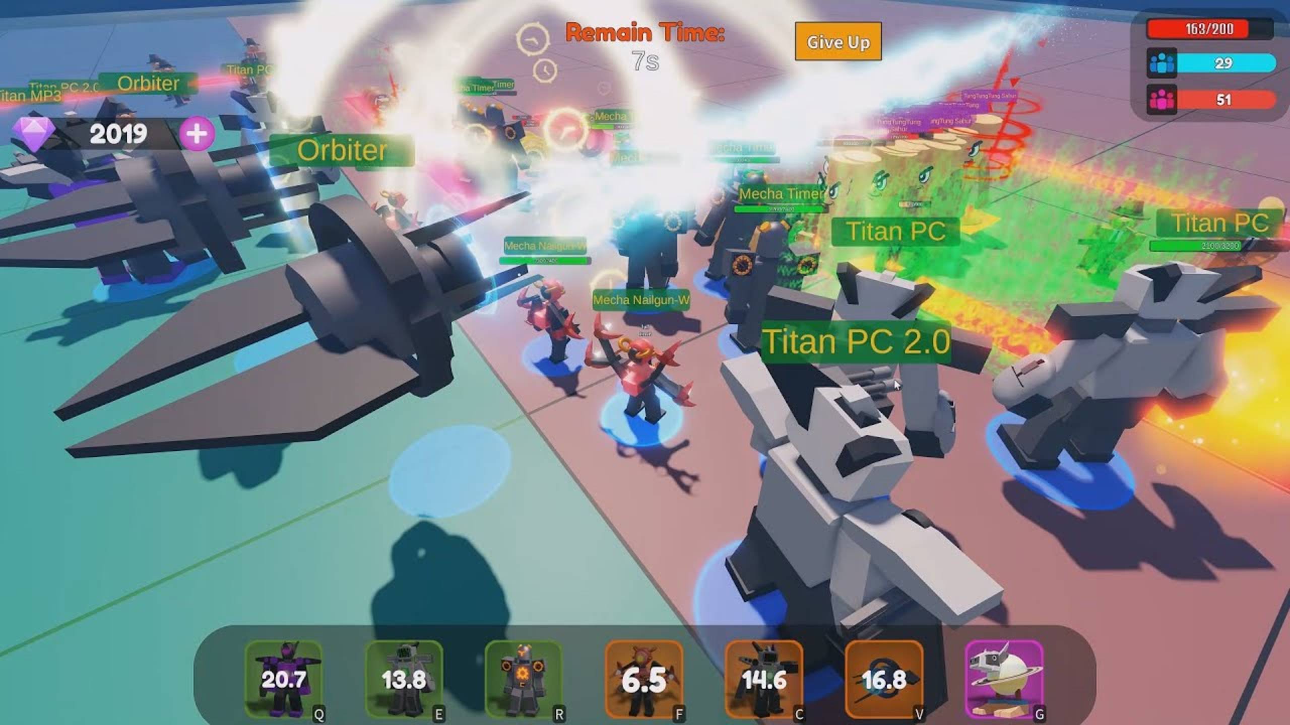 Brainrot VS Mecha ⚔️ Defense Mode 1–5 | ЭПИЧЕСКАЯ БИТВА в Roblox! смотреть онлайн