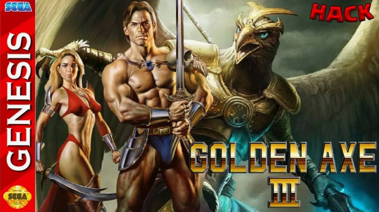 Golden Axe III (Full Gameplay) смотреть онлайн