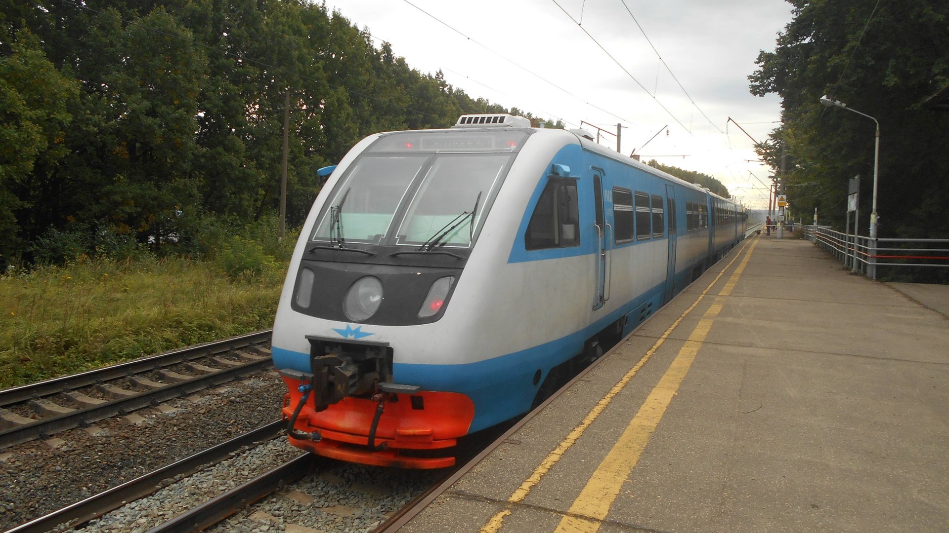 Дизель-поезд "Металлист - Н. Новгород" смотреть онлайн