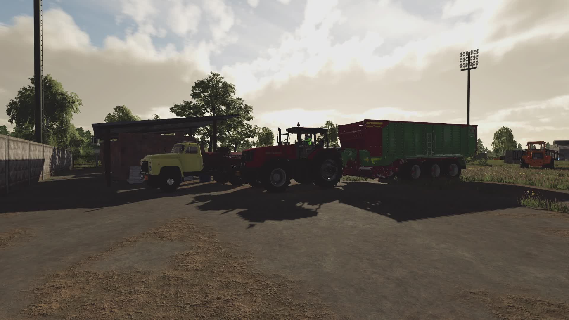 Ферма ягодное ФС 22 Стрим № 7 Закладка силосной ямы смотреть онлайн