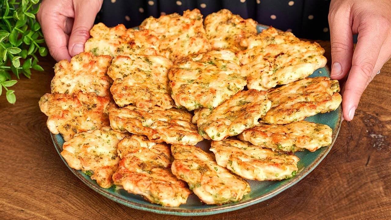 Нежные рубленые котлеты из куриной грудки – простой и вкусный рецепт для всей семьи смотреть онлайн