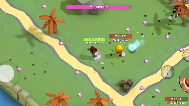 Игра которую играю Magic.io