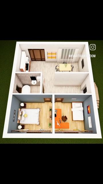 🏠 *Уютные дома для счастливой жизни*

Представляем современные дома площадью 102 м² с продуманной