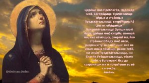 МОЛИТВА ЦАРИЦЕ МОЯ ПРЕБЛАГАЯ... #христианкаплюс #богородице #бог #вера #video #vlog #viralvideos