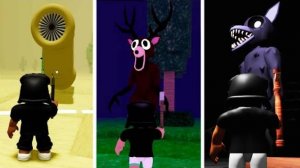 СРАВНЕНИЕ БИОМЫ в 99 НОЧЕЙ В ЛЕСУ! 🌲🏜❄ ПУСТЫНЯ против ЛЕСА против ЗИМЫ! КТО КРУЧЕ В РОБЛОКС ROBLOX