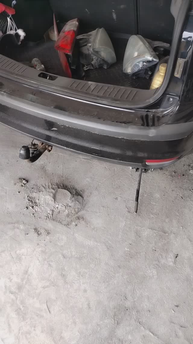 Как снять задний бампер Форд Фокус2👍 смотреть онлайн