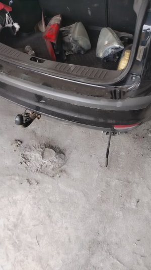 Как снять задний бампер Форд Фокус2👍