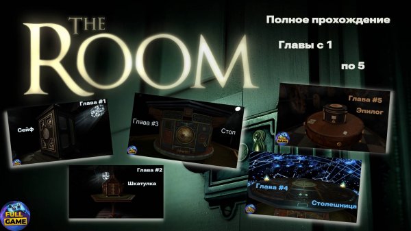 Видео полного прохождения The Room