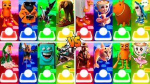 МЕГАМИКС ТУН ТУН ТУН САХУР 🆚 ШПИОНИРО ГОЛУБИРО 🆚 ДРУГИЕ БРЕЙНРОТ МЕМЫ | Tiles Hop №221-224