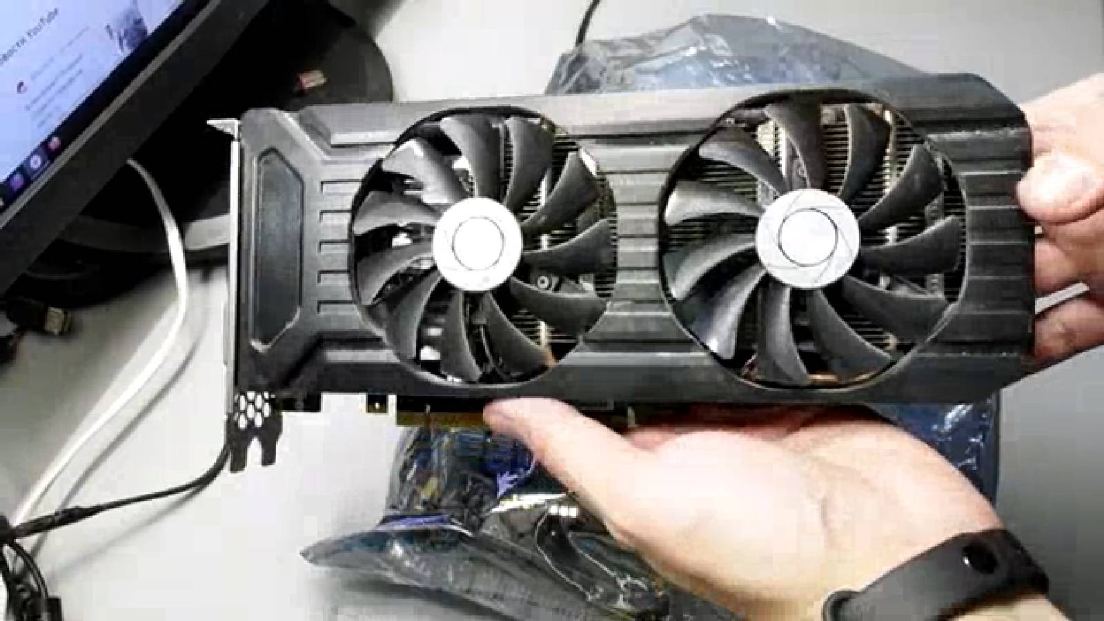 Апгрейд Palit GTX 1060, увеличиваем память