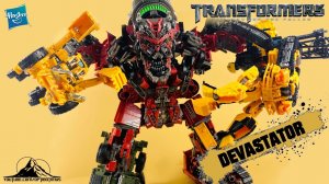 Самый большой Трансформер Devastator  (Сборка)