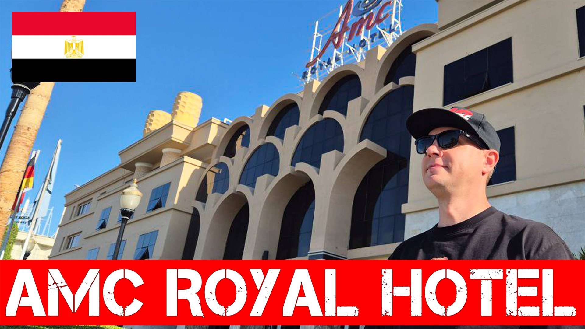 AMC Royal Hotel Хургада. Обзор отеля