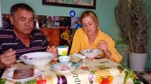 Жизнь в деревне. Пельмени по отварному