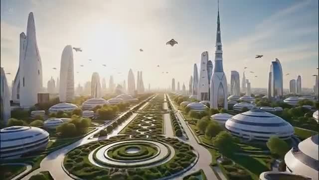 Город будущего смотреть онлайн