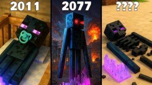 ЭВОЛЮЦИЯ ЭНДЕРМЕНА ИЗ МАЙНКРАФТА! РОЖДЕНИЕ И РОСТ ЛЕГЕНДАРНОГО ЧЕРНЫША