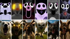 СРАВНИВАЕМ ПЕРСОНАЖЕЙ ИЗ 99 НОЧЕЙ В ЛЕСУ С РЕАЛЬНЫМИ ЖИВОТНЫМИ! БИТВА В РОБЛОКСЕ В РЕАЛЬНОЙ ЖИЗНИ