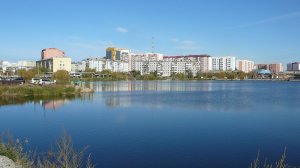 Якутск, городские озера