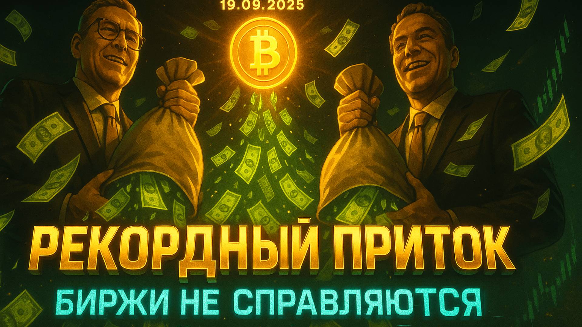 КРИПТА НОВОСТИ 19.09.2025 | РЫНОК И ИГРОКИ ГОТОВЯТСЯ | США УПРОЩАЕТ ЗАПУСК ETF | ОБНОВЛЕНИЕ ETHEREUM смотреть онлайн