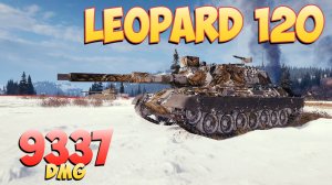 Leopard 120 • Стабильный! - 3 Фрагов 9.3K Урона • World Of Tanks 2.0