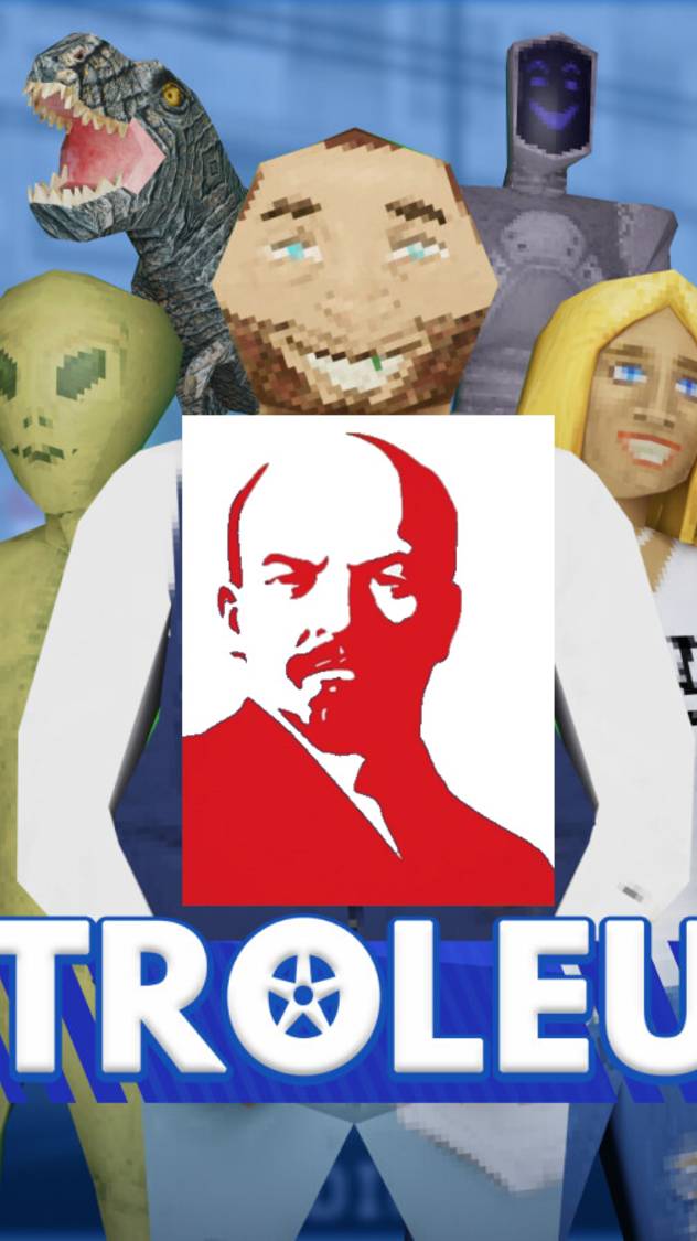 Ленин про игру TROLEU смотреть онлайн
