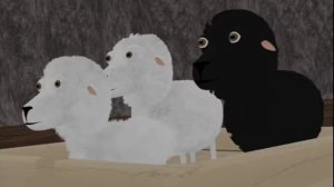 Чёрный трактор. Пародия на Синий трактор