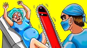 Цепную Пилу Изобрели Для Родов. Парад Фактов 7