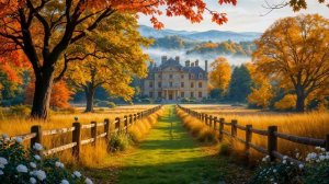 Красивая ПРИРОДА / Запах ОСЕНИ в воздухе / Нежный и ПРОХЛАДНЫЙ ветерок / МУЗЫКА для настроения...