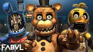 FNAF Song "The Unspoken" | FabvL [FNAF Animation]
