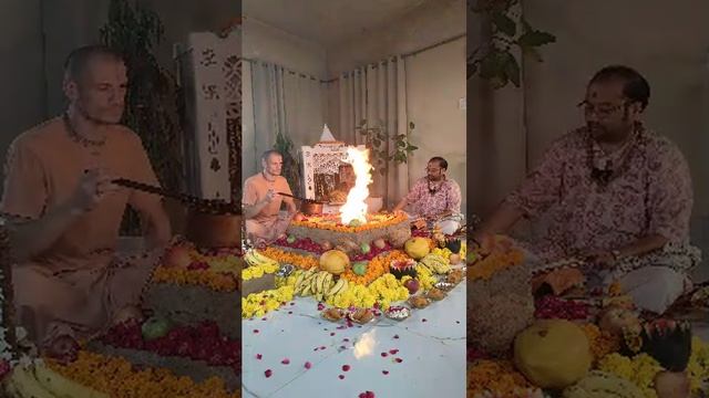 Питри пакша. день 14. часть 3. 20.09.25 смотреть онлайн