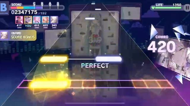 (EXPERT!!!) По сети! 39 - Hatsune Miku смотреть онлайн