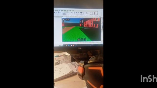 делаю игру в роблокс смотреть онлайн