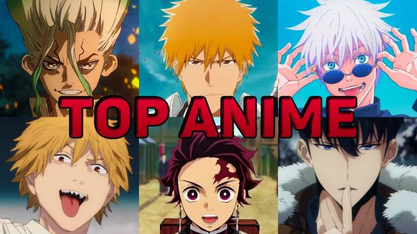 🎬Мой Топ Аниме😍 Не смотри!😱