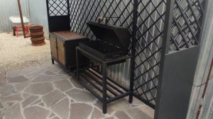 Мангал Мангальная зона под крышей